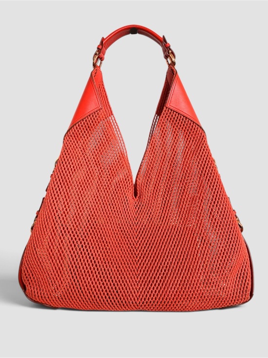 Salvatore Ferragamo Handbags - Salvatore Ferragamo Woven Leather Hobo Bag